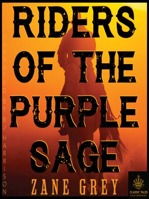 cover image of Riders of the Purple Sage